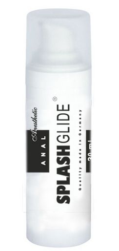 Анальный лубрикант на водной основе Splashglide Anal Anesthetic - 30 мл. - Splashglide - купить с доставкой в Одинцово