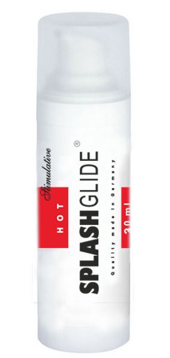 Возбуждающий лубрикант на водной основе Splashglide Hot Stimulative - 30 мл. - Splashglide - купить с доставкой в Одинцово