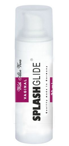 Ухаживающий лубрикант на водной основе Splashglide Vaginal With Aloe Vera - 30 мл. - Splashglide - купить с доставкой в Одинцово