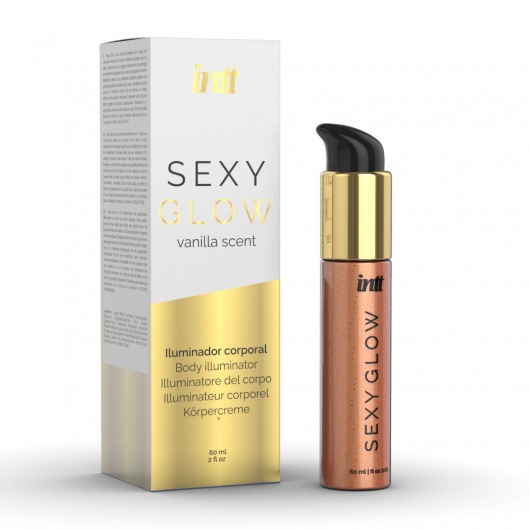 Лосьон-крем для тела с блестками Sexy Glow - 60 мл. -  - Магазин феромонов в Одинцово