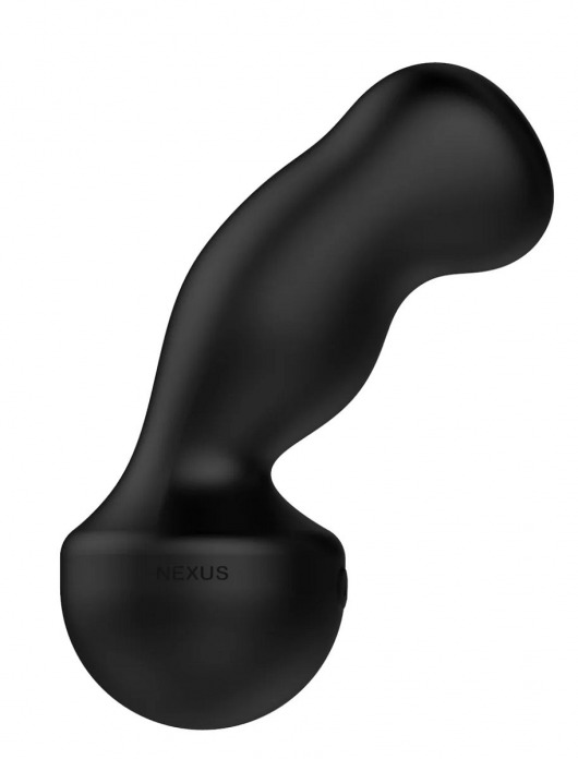 Черный вибростимулятор Nexus Gyro Vibe Extreme - 18 см. - Nexus Range - в Одинцово купить с доставкой
