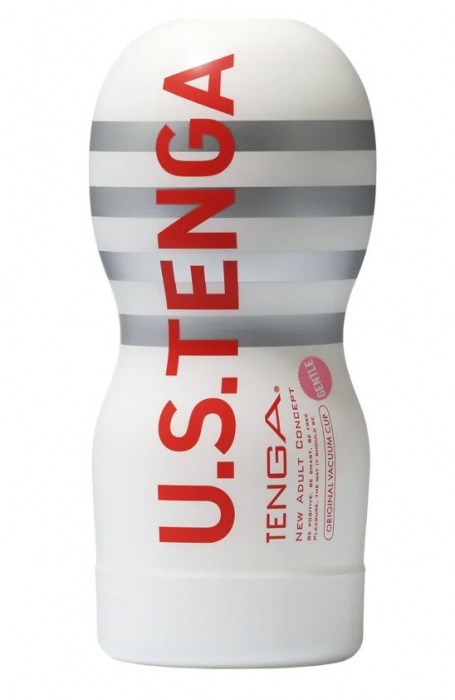 Мастурбатор Original Vacuum Cup Gentle Ultra size - Tenga - в Одинцово купить с доставкой