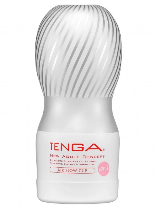 Мастурбатор Tenga Air Flow Cup Gentle - Tenga - в Одинцово купить с доставкой