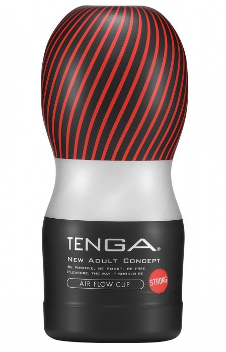 Мастурбатор Air Flow Cup Strong - Tenga - в Одинцово купить с доставкой