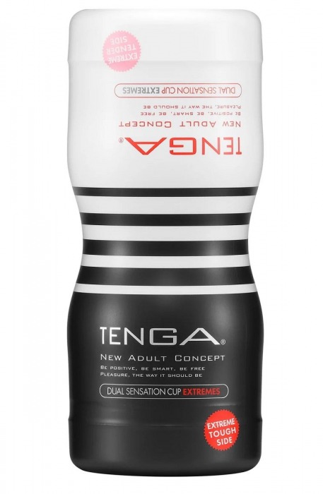 Мастурбатор Dual Sensation Cup Extremes - Tenga - в Одинцово купить с доставкой