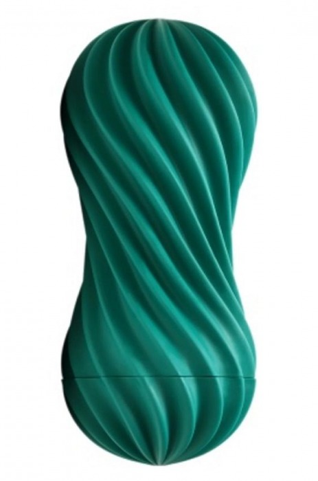 Мастурбатор Tenga Flex Fizzy Green - Tenga - в Одинцово купить с доставкой