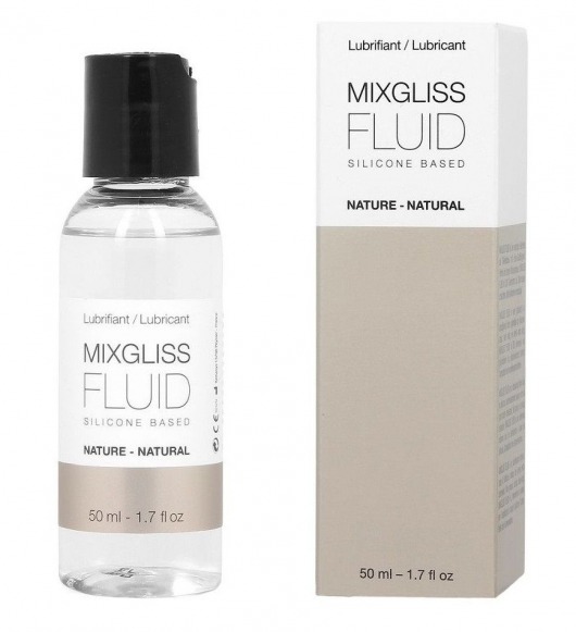 Смазка на силиконовой основе Mixgliss Fluid - 50 мл. - Mixgliss - купить с доставкой в Одинцово