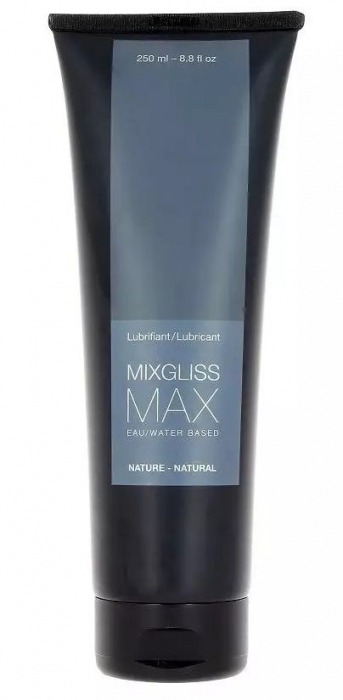 Смазка на водной основе Mixgliss Max - 250 мл. - Mixgliss - купить с доставкой в Одинцово
