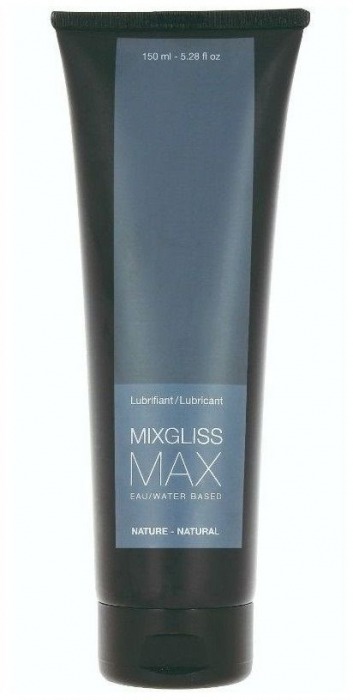 Смазка на водной основе Mixgliss Max - 150 мл. - Mixgliss - купить с доставкой в Одинцово