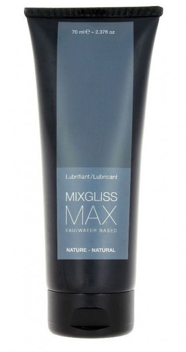 Смазка на водной основе Mixgliss Max - 70 мл. - Mixgliss - купить с доставкой в Одинцово
