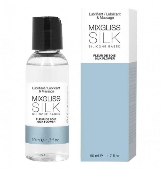 Смазка на силиконовой основе Mixgliss Silk - 50 мл. - Mixgliss - купить с доставкой в Одинцово