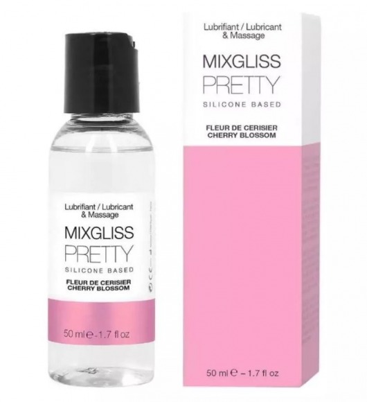Смазка на силиконовой основе Mixgliss Pretty - 50 мл. - Mixgliss - купить с доставкой в Одинцово