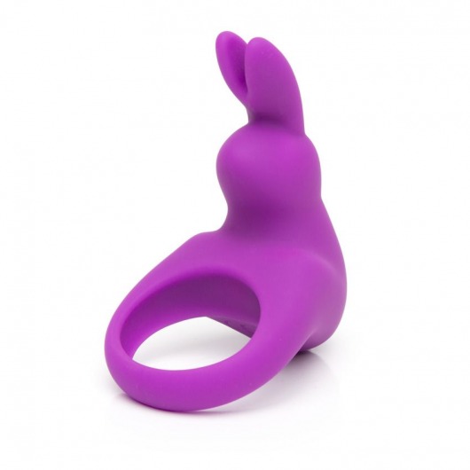 Фиолетовое эрекционное виброкольцо Happy Rabbit Rechargeable Rabbit Cock Ring - Happy Rabbit - в Одинцово купить с доставкой