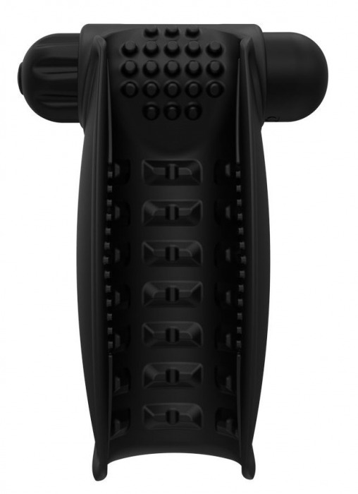 Черный вибромастурбатор Hand Vibe - Bathmate - в Одинцово купить с доставкой