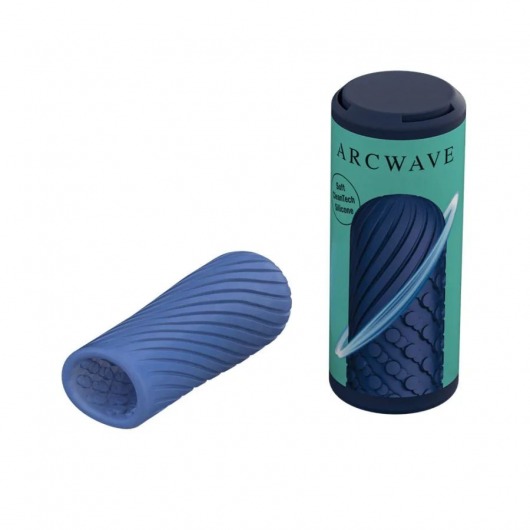 Синий двусторонний мастурбатор Arcwave Ghost Pocket Stroker - Arcwave - в Одинцово купить с доставкой