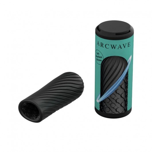 Черный двусторонний мастурбатор Arcwave Ghost Pocket Stroker - Arcwave - в Одинцово купить с доставкой
