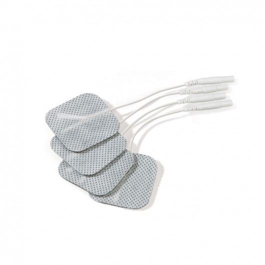 Комплект из 4 электродов Mystim e-stim electrodes - MyStim - купить с доставкой в Одинцово