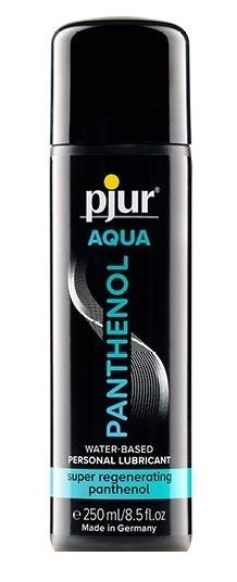 Смазка на водной основе pjur Aqua Panthenol - 250 мл. - Pjur - купить с доставкой в Одинцово