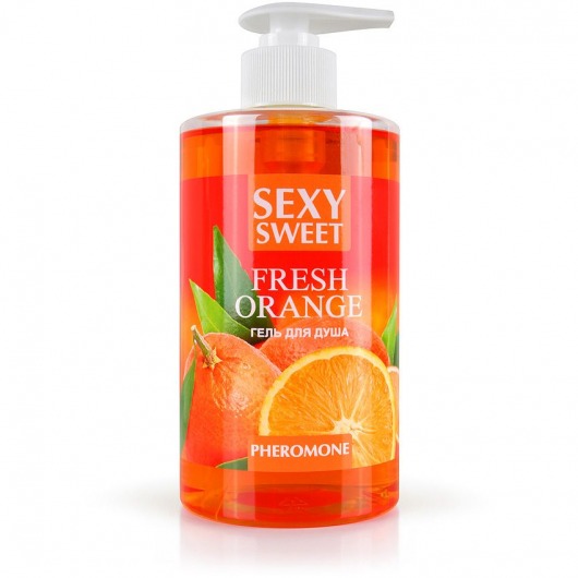 Гель для душа Sexy Sweet Fresh Orange с ароматом апельсина и феромонами - 430 мл. -  - Магазин феромонов в Одинцово