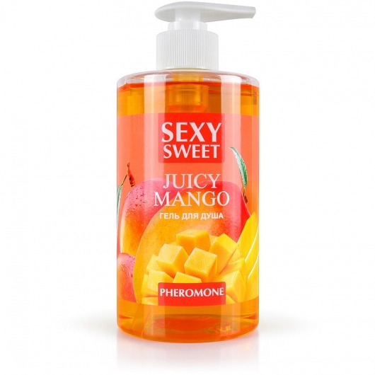 Гель для душа Sexy Sweet Juicy Mango с ароматом манго и феромонами - 430 мл. -  - Магазин феромонов в Одинцово