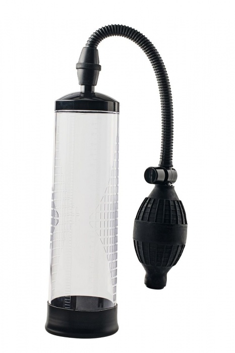 Классическая вакуумная помпа Classic Penis Pump - Dream Toys - в Одинцово купить с доставкой