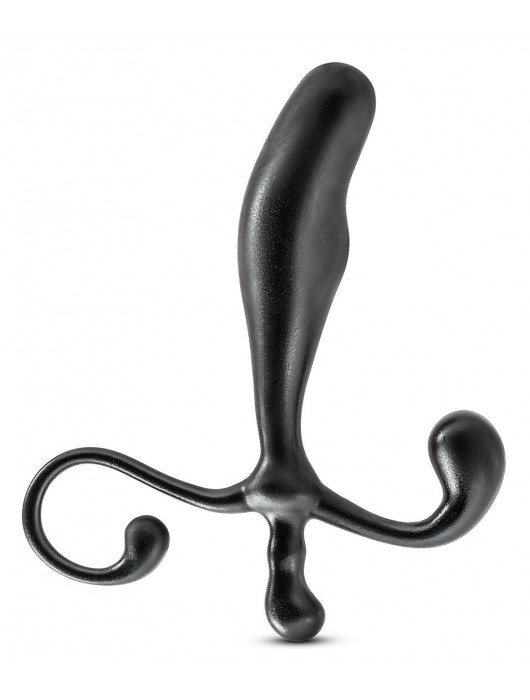 Черный стимулятор простаты Prostate Stimulator - 12,7 см. - Blush Novelties - в Одинцово купить с доставкой