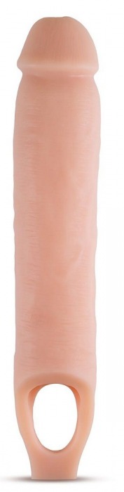 Телесная насадка на пенис 11.5 Inch Cock Sheath Penis Extender - 29,2 см. - Blush Novelties - в Одинцово купить с доставкой