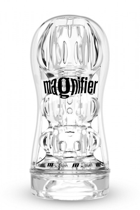 Прозрачный мастурбатор Soft and Wet Magnifier - Blush Novelties - в Одинцово купить с доставкой