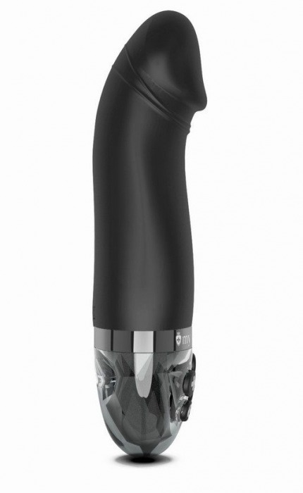 Черный вибратор с электростимуляцией Real Deal Neal - 16,5 см. - MyStim - купить с доставкой в Одинцово