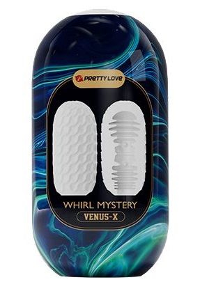 Мастурбатор в форме яйца Whirl Mystery - Baile - в Одинцово купить с доставкой