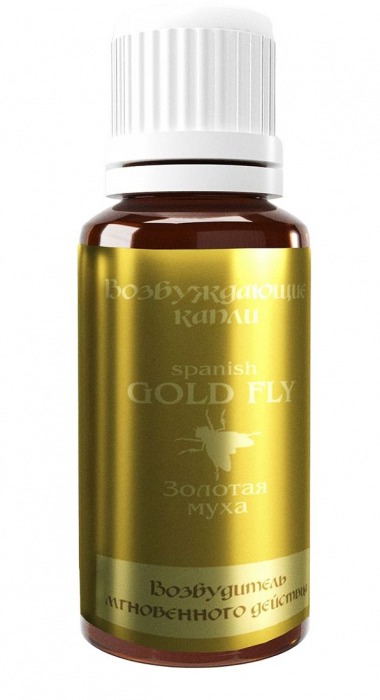 Возбудитель мгновенного действия Gold Fly - 30 мл. - Миагра - купить с доставкой в Одинцово