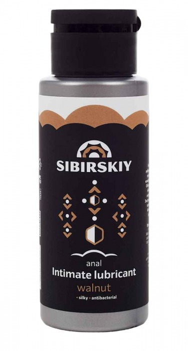 Анальный лубрикант на водной основе SIBIRSKIY с ароматом грецкого ореха - 100 мл. - Sibirskiy - купить с доставкой в Одинцово
