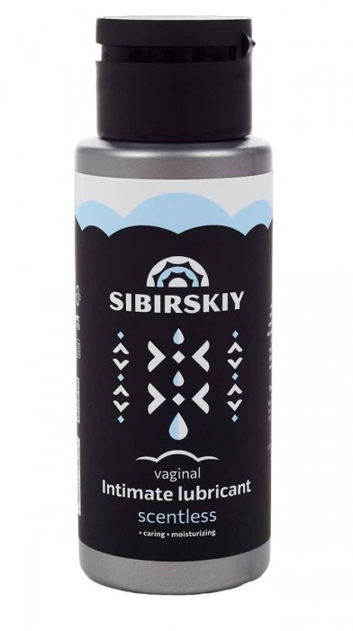 Интимный лубрикант на водной основе SIBIRSKIY без запаха - 100 мл. - Sibirskiy - купить с доставкой в Одинцово