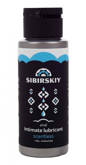 Анальный лубрикант на водной основе SIBIRSKIY без запаха - 100 мл. - Sibirskiy - купить с доставкой в Одинцово