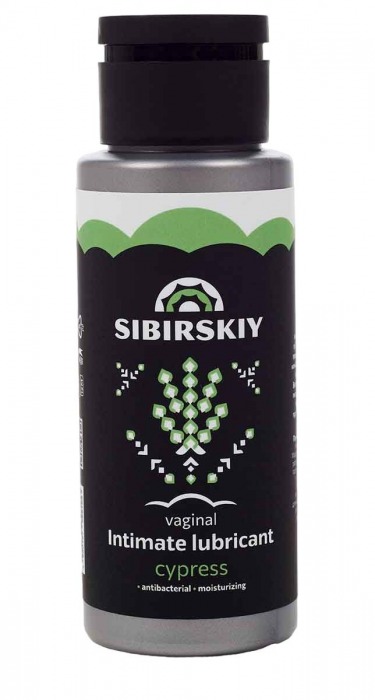 Интимный лубрикант на водной основе SIBIRSKIY с ароматом кипариса - 100 мл. - Sibirskiy - купить с доставкой в Одинцово