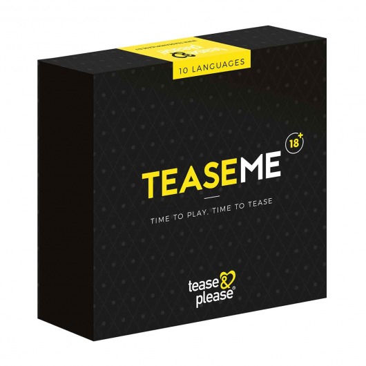 Эротическая игра для двоих Tease Me - Tease&Please - купить с доставкой в Одинцово