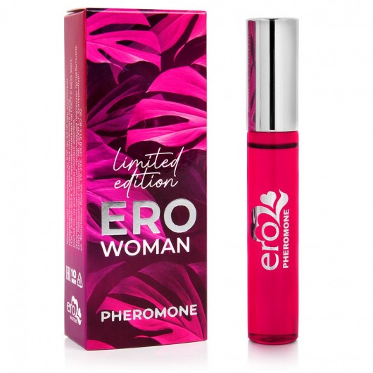 Ароматизирующая композиция с феромонами Erowoman №4 Limited Edition - 10 мл. -  - Магазин феромонов в Одинцово