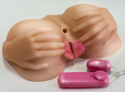 Вагина с выносным пультом управления вибрацией - LOVETOY (А-Полимер) - в Одинцово купить с доставкой