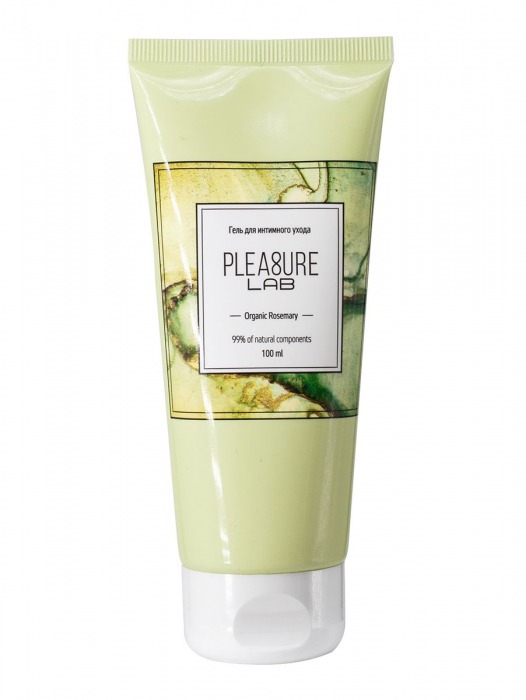 Лубрицирующий гель для интимного ухода Organic Rosemary с ароматом розмарина - 100 мл. - Pleasure Lab - купить с доставкой в Одинцово