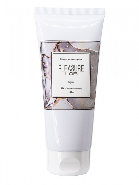 Лубрицирующий гель для интимного ухода Organic - 100 мл. - Pleasure Lab - купить с доставкой в Одинцово