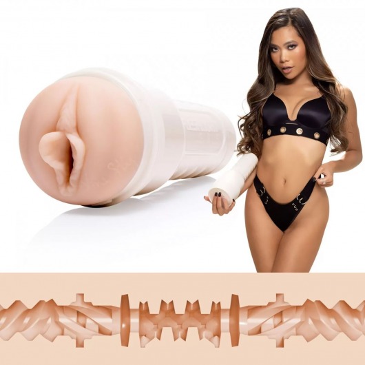 Мастурбатор-вагина Fleshlight Girls - Vina Sky Exotica - Fleshlight - в Одинцово купить с доставкой