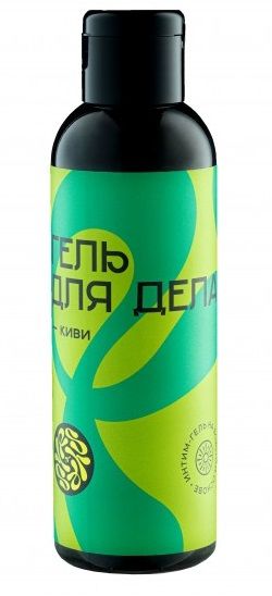 Лубрикант на водной основе YESORYES  Гель для дела - Киви  - 150 мл. - YESORYES - купить с доставкой в Одинцово