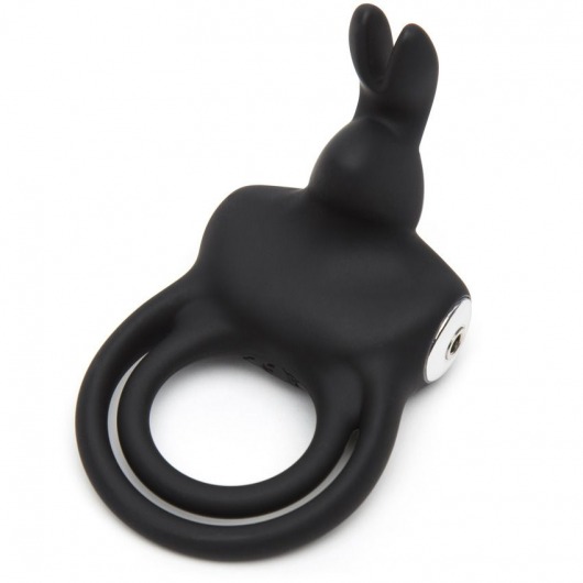 Черное эрекционное виброкольцо Happy Rabbit Cock Ring - Happy Rabbit - в Одинцово купить с доставкой