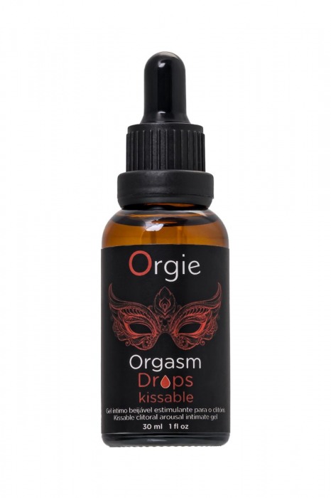 Интимный гель для клитора ORGIE Orgasm Drops Kissable - 30 мл. - ORGIE - купить с доставкой в Одинцово