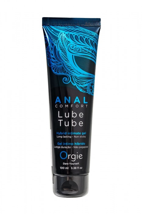 Анальный лубрикант на гибридной основе ORGIE Lube Tube Anal Comfort - 100 мл. - ORGIE - купить с доставкой в Одинцово