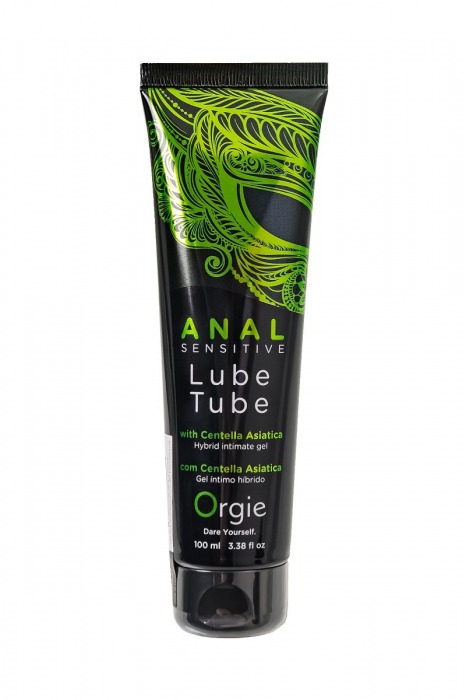 Анальный лубрикант на гибридной основе ORGIE Lube Tube Anal Sensitive с гиауроновой кислотой - 100 мл. - ORGIE - купить с доставкой в Одинцово