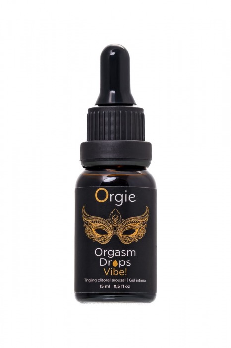 Возбуждающий гель для клитора ORGIE Orgasm Drops Vibe - 15 мл. - ORGIE - купить с доставкой в Одинцово