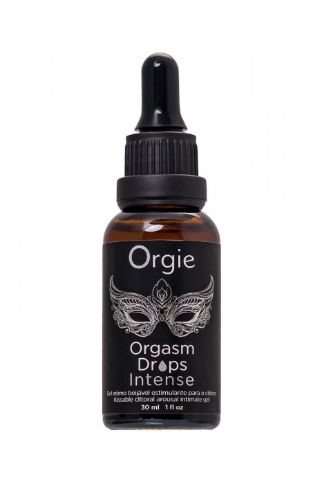 Экстремально возбуждающие капли для клитора ORGIE Orgasm Drops Intense - 30 мл. - ORGIE - купить с доставкой в Одинцово