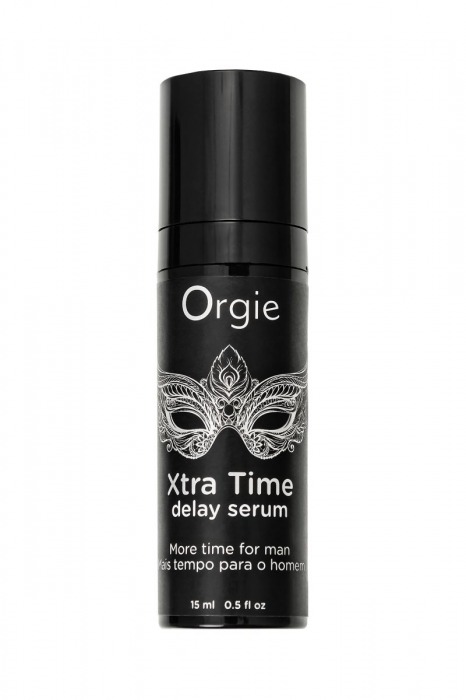 Пролонгирующая сыворотка ORGIE Xtra Time Delay Serum - 15 мл. - ORGIE - купить с доставкой в Одинцово
