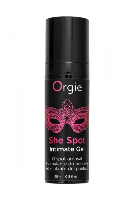 Интимный гель для G-точки ORGIE She Spot с возбуждающим эффектом - 15 мл. - ORGIE - купить с доставкой в Одинцово